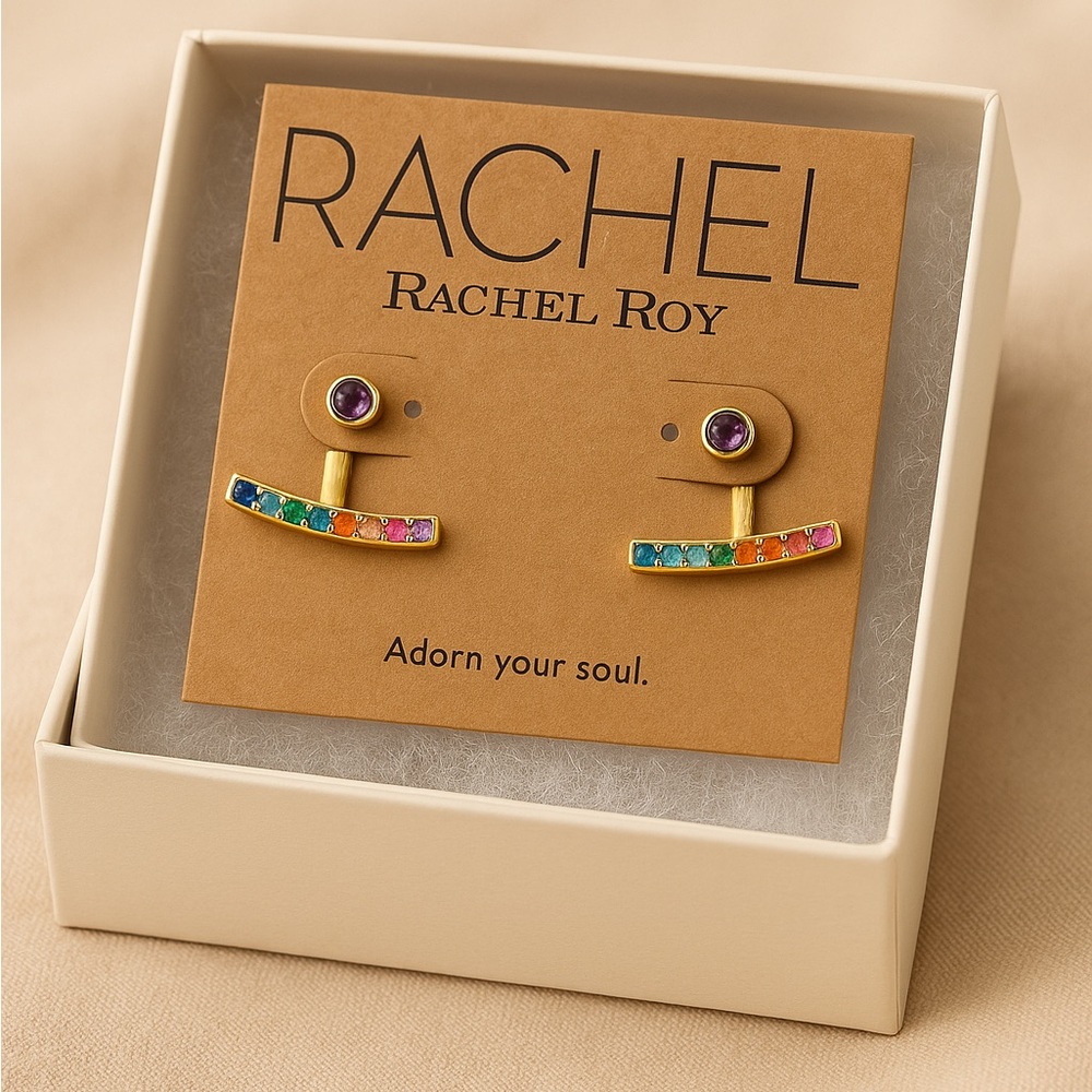 Rachel Roy Multicolor Earrings